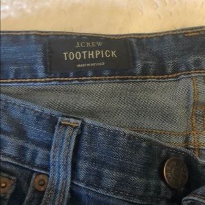 J crew jeans